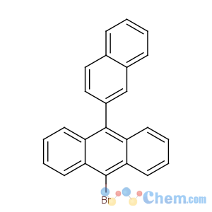 CAS No:474688-73-8 9-bromo-10-naphthalen-2-ylanthracene