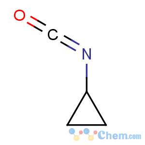 CAS No:4747-72-2 Cyclopropane, isocyanato-