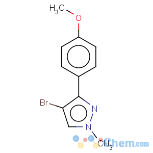 CAS No:474706-38-2 4-bromo-3-(4-methoxyphenyl)-1-methyl-1h-pyrazole