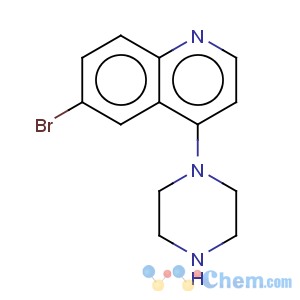 CAS No:474707-24-9 6-Bromo-4-(piperazin-1-yl)quinoline