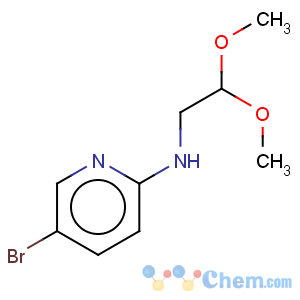 CAS No:474708-93-5 (5-Bromo-pyridin-2-yl)-(2,2-dimethoxy-ethyl)-amine