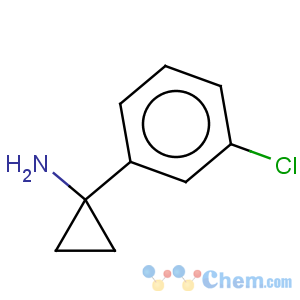CAS No:474709-84-7 1-(3-chloro-phenyl)-cyclopropylamine