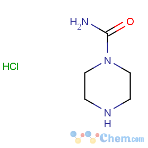 CAS No:474711-89-2 1-Piperazinecarboxamide,hydrochloride (1:1)