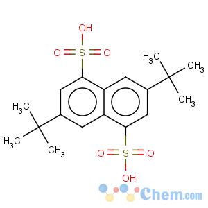 CAS No:47486-75-9 1,5-Naphthalenedisulfonicacid, 3,7-bis(1,1-dimethylethyl)-