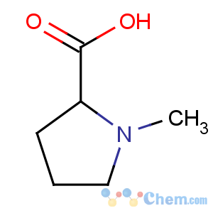 CAS No:475-11-6 (2S)-1-methylpyrrolidine-2-carboxylic acid