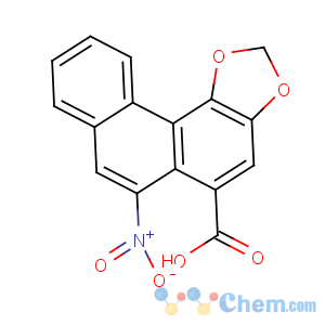 CAS No:475-80-9 6-nitronaphtho[2,1-g][1,3]benzodioxole-5-carboxylic acid