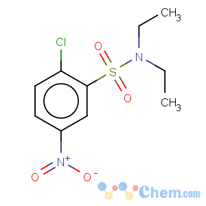 CAS No:4750-91-8 Benzenesulfonamide,2-chloro-N,N-diethyl-5-nitro-