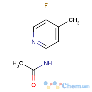 CAS No:475060-21-0 N-(5-fluoro-4-methylpyridin-2-yl)acetamide