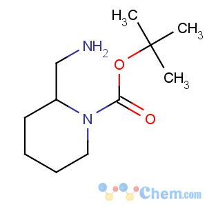 CAS No:475105-35-2 tert-butyl (2S)-2-(aminomethyl)piperidine-1-carboxylate