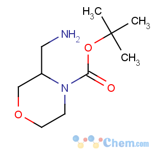 CAS No:475106-18-4 tert-butyl 3-(aminomethyl)morpholine-4-carboxylate