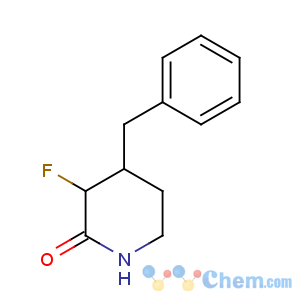 CAS No:475152-19-3 4-benzyl-3-fluoropiperidin-2-one
