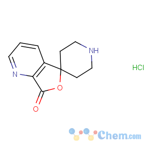 CAS No:475152-31-9 spiro[furo[3,4-b]pyridine-5,4'-piperidine]-7-one