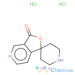 CAS No:475152-33-1 Spiro[furo[3,4-c]pyridine-1(3H),4'-piperidin]-3-one hydrochloride