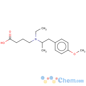 CAS No:475203-77-1 mebeverine acid