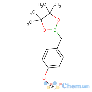 CAS No:475250-52-3 2-[(4-methoxyphenyl)methyl]-4,4,5,5-tetramethyl-1,3,2-dioxaborolane