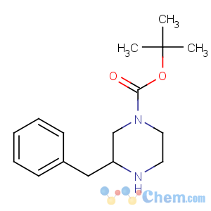 CAS No:475272-55-0 tert-butyl (3S)-3-benzylpiperazine-1-carboxylate