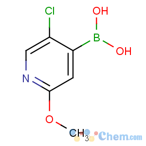 CAS No:475275-69-5 (5-chloro-2-methoxypyridin-4-yl)boronic acid