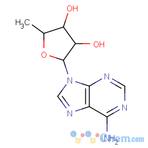 CAS No:4754-39-6 (2R,3R,4S,5R)-2-(6-aminopurin-9-yl)-5-methyloxolane-3,4-diol