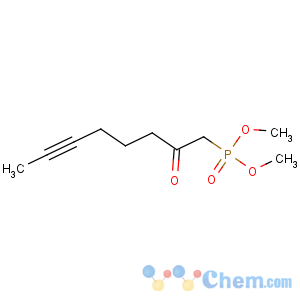 CAS No:475467-02-8 1-dimethoxyphosphoryloct-6-yn-2-one