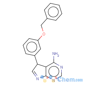 CAS No:475489-37-3 5-(3-(benzyloxy)phenyl)-5h-pyrrolo[2,3-d]pyrimidin-4-amine