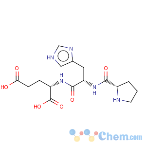 CAS No:47555-31-7 L-Glutamic acid,L-prolyl-L-histidyl-
