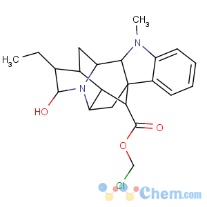 CAS No:47562-08-3 Ajmalan-17,21-diol,17-(2-chloroacetate), (17R,21a)-