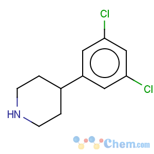 CAS No:475653-05-5 Piperidine,4-(3,5-dichlorophenyl)-