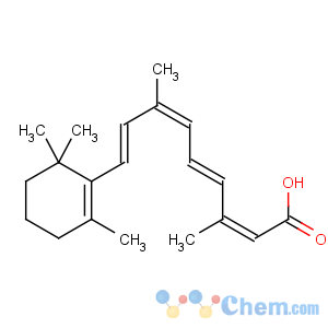 CAS No:4759-48-2 Isotretinoin