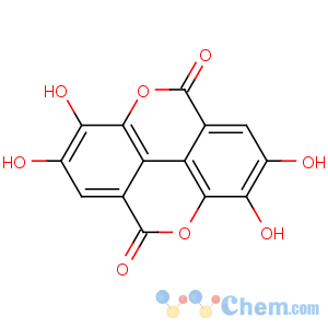 CAS No:476-66-4 Ellagic acid