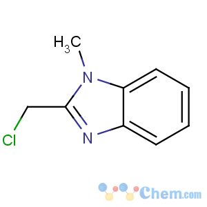 CAS No:4760-35-4 2-(chloromethyl)-1-methylbenzimidazole