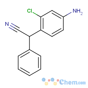 CAS No:4760-53-6 4-AMINO-2-CHLORODIPHENYLACETONITRILE