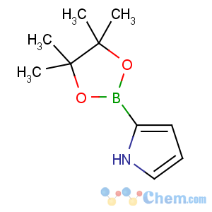 CAS No:476004-79-2 2-(4,4,5,5-tetramethyl-1,3,2-dioxaborolan-2-yl)-1H-pyrrole