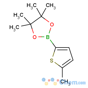 CAS No:476004-80-5 4,4,5,5-tetramethyl-2-(5-methylthiophen-2-yl)-1,3,2-dioxaborolane