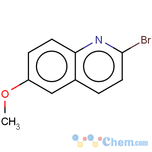 CAS No:476161-59-8 Quinoline,2-bromo-6-methoxy-
