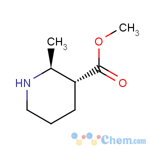 CAS No:476187-34-5 3-piperidinecarboxylicacid,2-methyl-,methylester,(2s,3r)-(9ci)