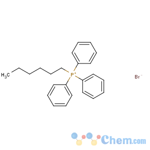CAS No:4762-26-9 hexyl(triphenyl)phosphanium