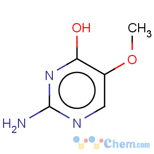 CAS No:4763-35-3 4(1h)-pyrimidinone, 2-amino-5-methoxy- (9ci)