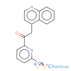 CAS No:476472-02-3 1-(6-methylpyridyl)-2-quinolin-4-yl ethanone