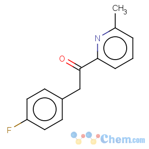 CAS No:476472-56-7 2-(4-fluorophenyl)-1-(6-methylpyridine-2-yl)ethanone