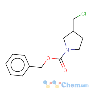 CAS No:476474-01-8 3-chloromethyl-pyrrolidine-1-carboxylic acid benzyl ester