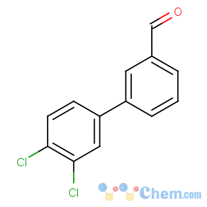 CAS No:476490-05-8 3-(3,4-dichlorophenyl)benzaldehyde