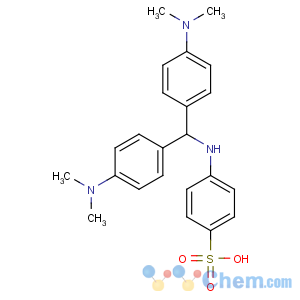 CAS No:47654-02-4 4-[bis[4-(dimethylamino)phenyl]methylamino]benzenesulfonic acid