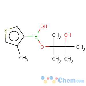 CAS No:476620-20-9 1,3,2-Dioxaborolane,4,4,5,5-tetramethyl-2-(4-methyl-3-thienyl)-