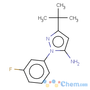 CAS No:476637-06-6 5-tert-butyl-2-(3-fluoro-phenyl)-2h-pyrazol-3-ylamine