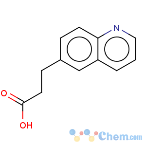 CAS No:476660-20-5 3-(quinolin-6-yl)propanoic acid