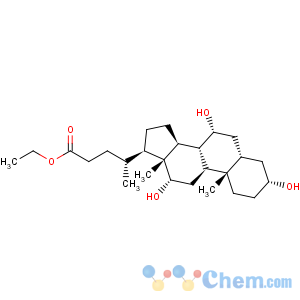 CAS No:47676-48-2 Cholan-24-oic acid,3,7,12-trihydroxy-, ethyl ester, (3a,5b,7a,12a)-