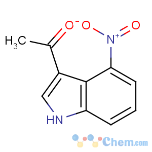 CAS No:4769-95-3 1-(4-nitro-1H-indol-3-yl)ethanone