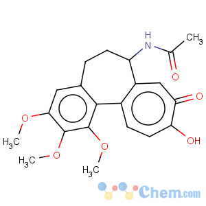 CAS No:477-27-0 Acetamide,N-[(7S)-5,6,7,9-tetrahydro-10-hydroxy-1,2,3-trimethoxy-9-oxobenzo[a]heptalen-7-yl]-