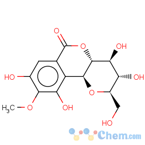 CAS No:477-90-7 Bengenin