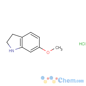 CAS No:4770-41-6 6-methoxy-2,3-dihydro-1H-indole